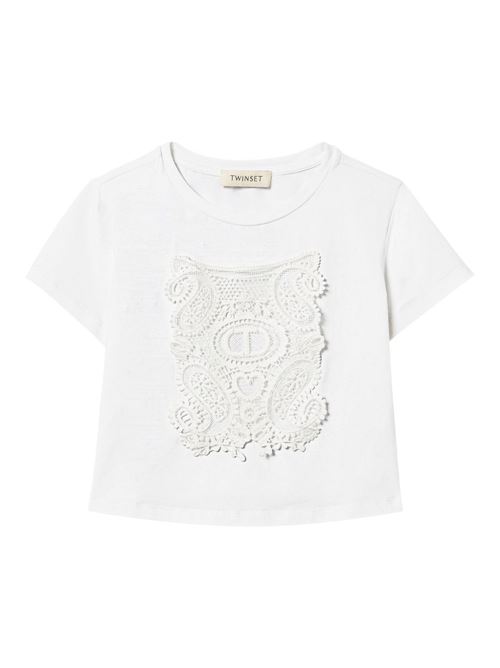T-shirt bambina maniche corte TWINSET Kids | 251GJ248000808
